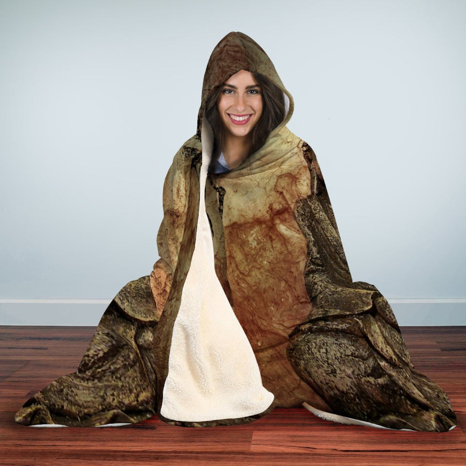 Zen Buddha Hooded Blanket