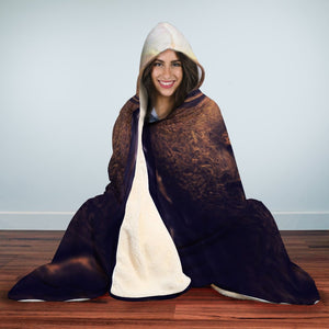 Universal Buddha Hooded Blanket