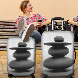 Zen Stone Luggage Cover