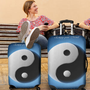 Yin Yang Luggage Cover