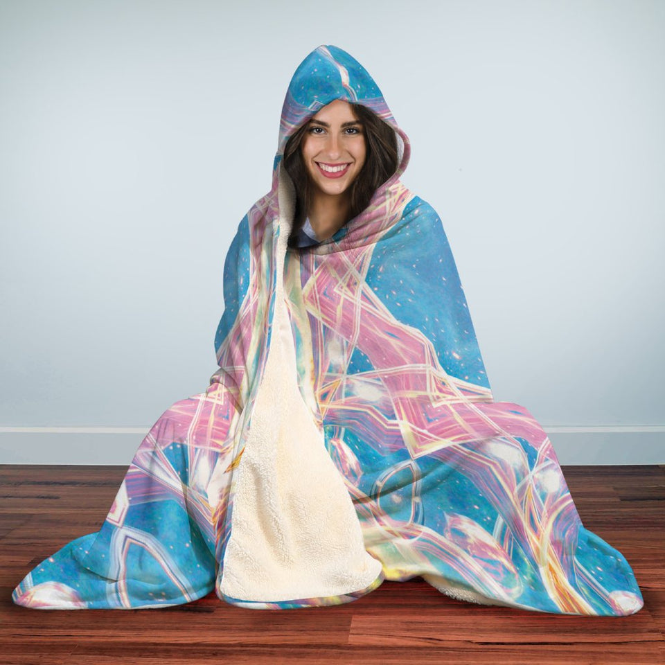 Mandala Hooded Blanket