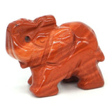 Red Jasper Elephant Crystal