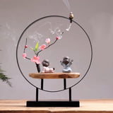 Zen Settings Incense Burner