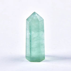 Fluorite Variants Crystals Point Wand