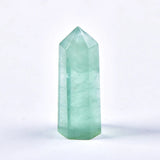 Fluorite Variants Crystals Point Wand