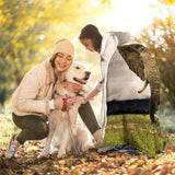 Majestic Elephant Hooded Blanket