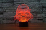 3D Buddha LED Lamp - Hilltop Apparel - 4