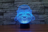 3D Buddha LED Lamp - Hilltop Apparel - 6
