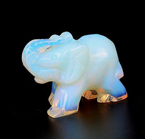 Opal Elephant Crystal