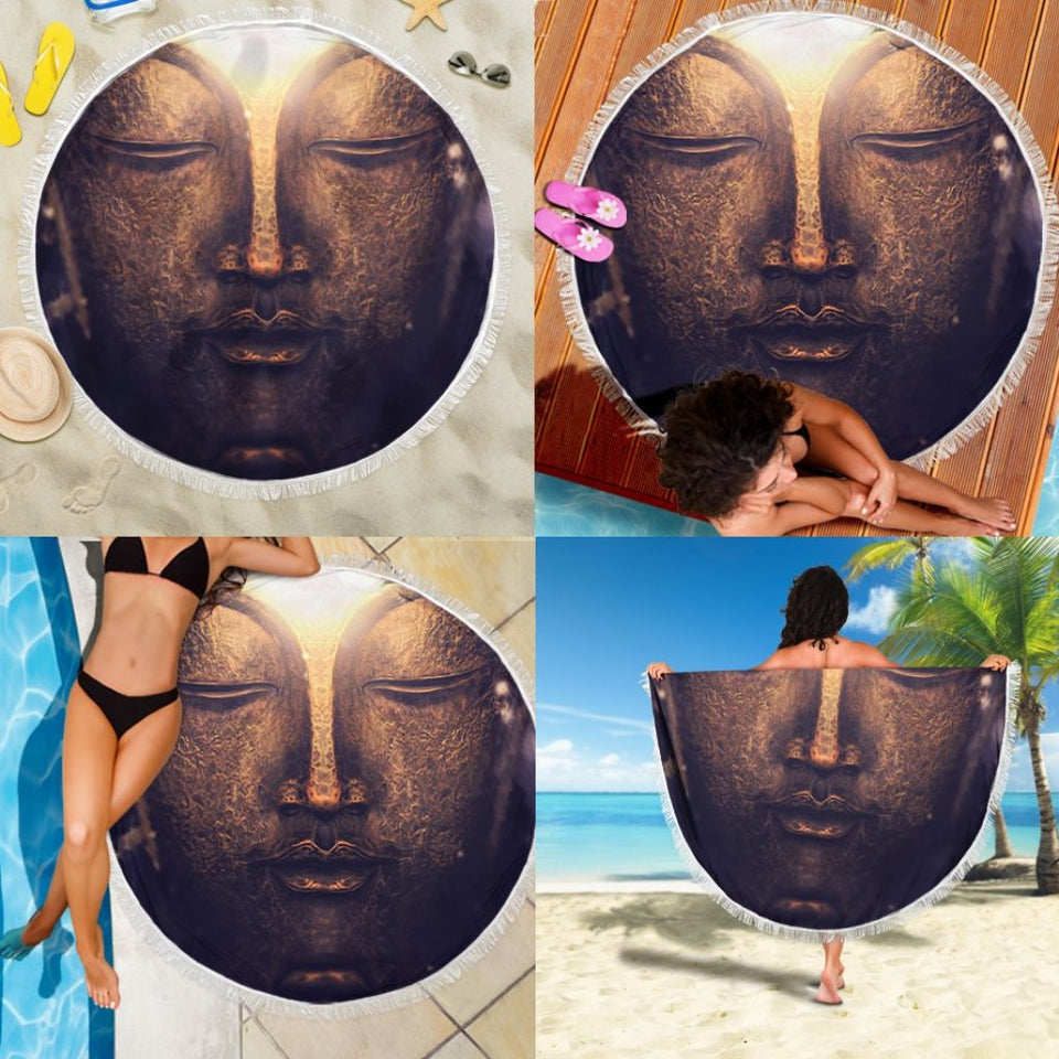 Buddha Beach Blanket