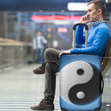 Yin Yang Luggage Cover