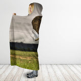 Majestic Elephant Hooded Blanket