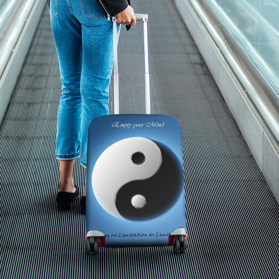 Yin Yang Luggage Cover