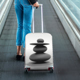 Zen Stone Luggage Cover