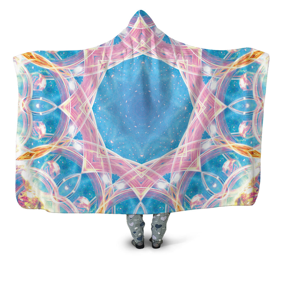 Mandala Hooded Blanket