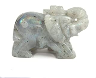 Labradorite Elephant Crystal
