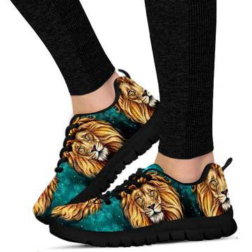 Colorful Lion Women's Sneakers