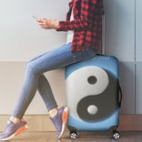 Yin Yang Luggage Cover