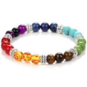 Free Se7en Chakras Energy Bracelet