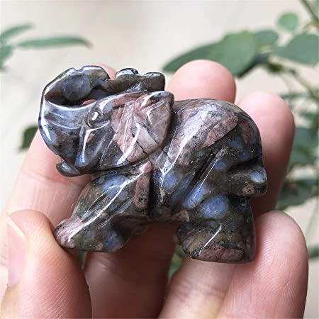 Rhyolite Elephant Crystal