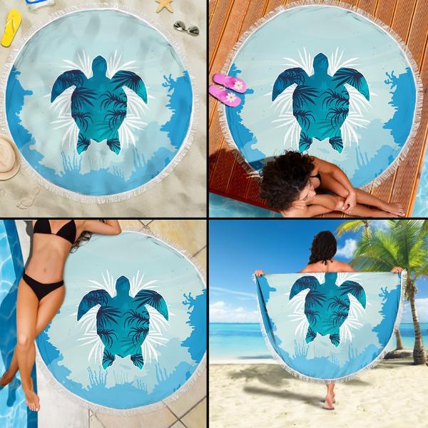 Turtle Beach Blanket