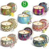 Mandala Portable Scented Candles