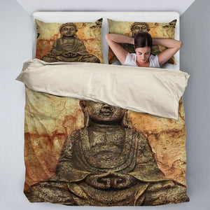 Zen Buddha Bedding Set