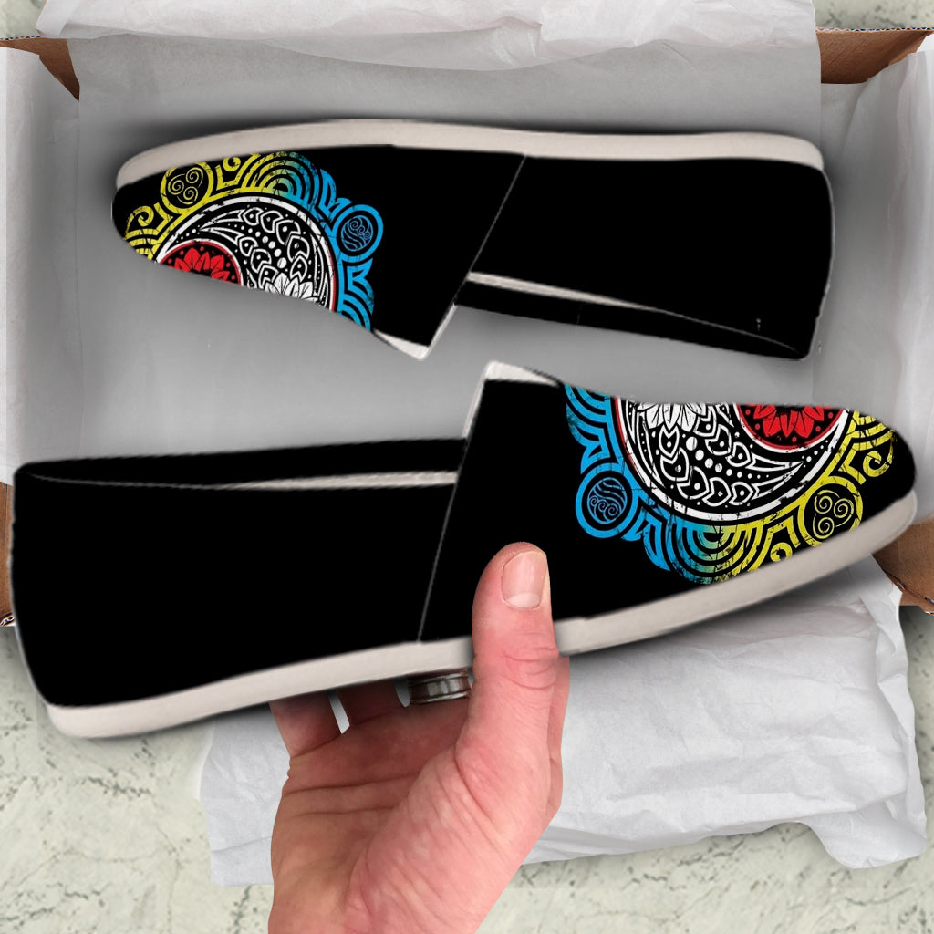 Yin Yang Casual Shoes