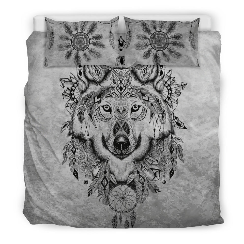 Wolf Bedding Set