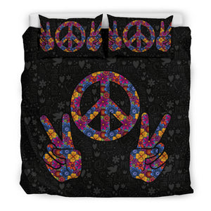 Peace Bedding Set