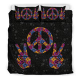 Peace Bedding Set