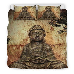 Zen Buddha Bedding Set