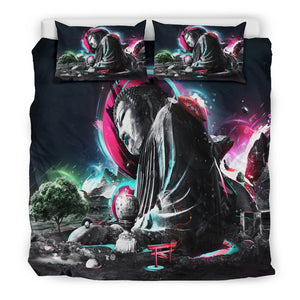 Buddha Pop Art Bedding Set