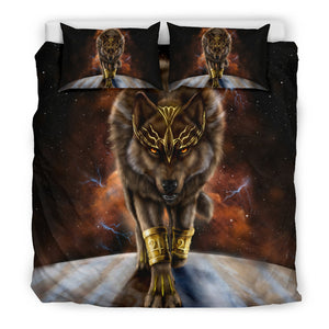 Wolf Bedding Set