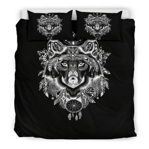 Totem Wolf Bedding Set