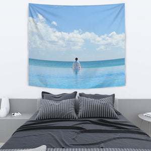 Peaceful Meditation Tapestry