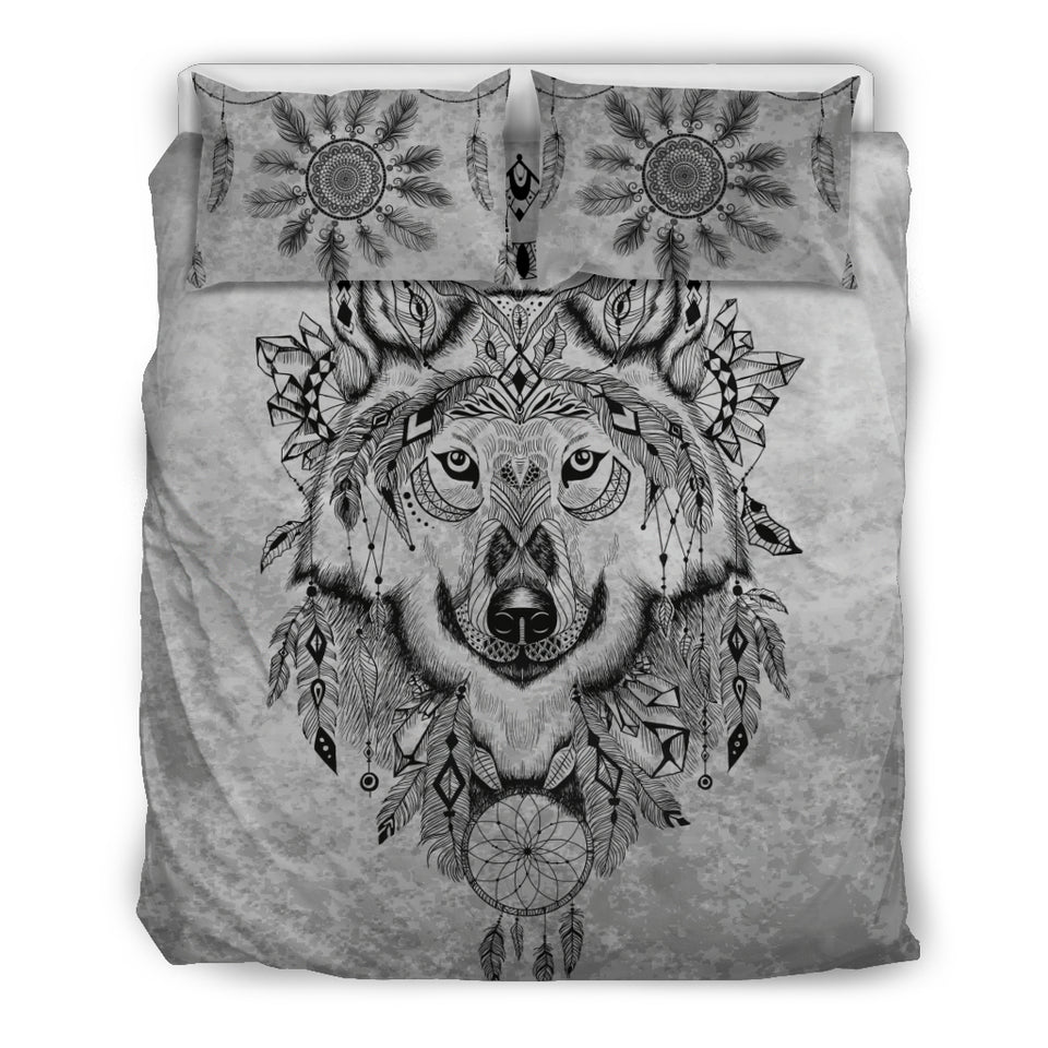 Wolf Bedding Set