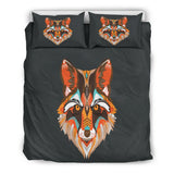 Abstract Wolf Bedding Set