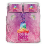 Don't Hate - Meditate Bedding Set