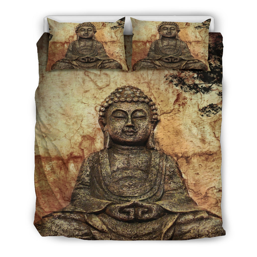Zen Buddha Bedding Set