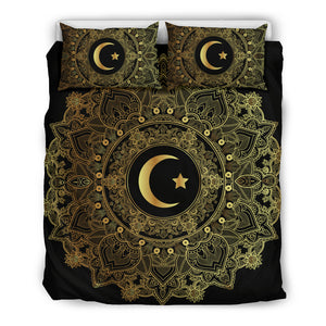 Mandala Moon Bedding Set