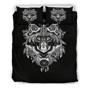 Totem Wolf Bedding Set