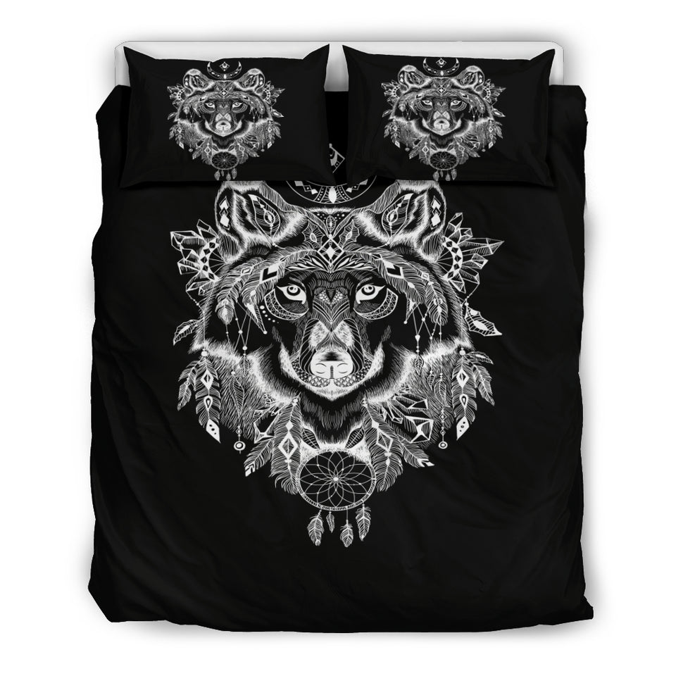 Totem Wolf Bedding Set