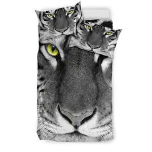 Tiger Eyes Doona Bedding Set