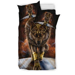 Wolf Bedding Set