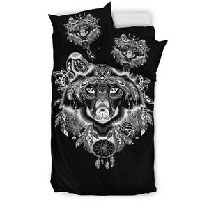 Totem Wolf Bedding Set