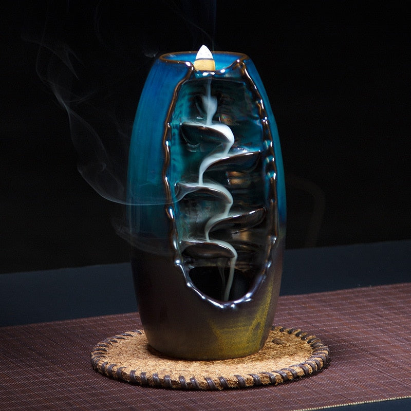 Waterfall Incense Burner
