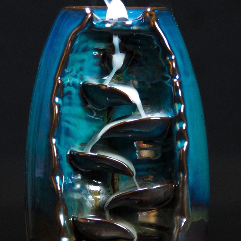 Waterfall Incense Burner