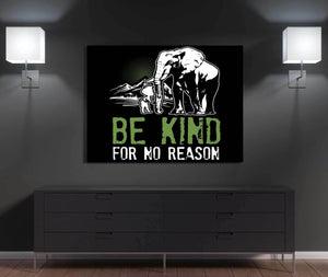 Be Kind Single Canvas