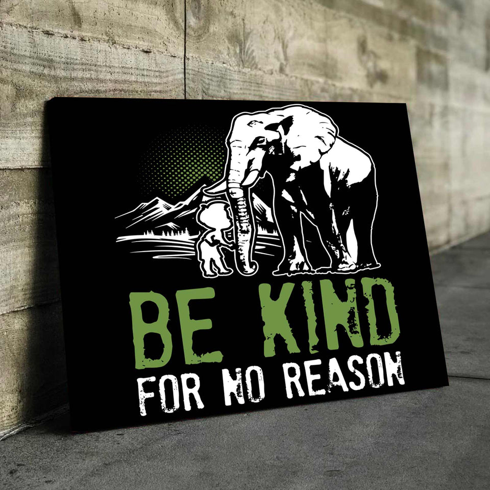 Be Kind Single Canvas